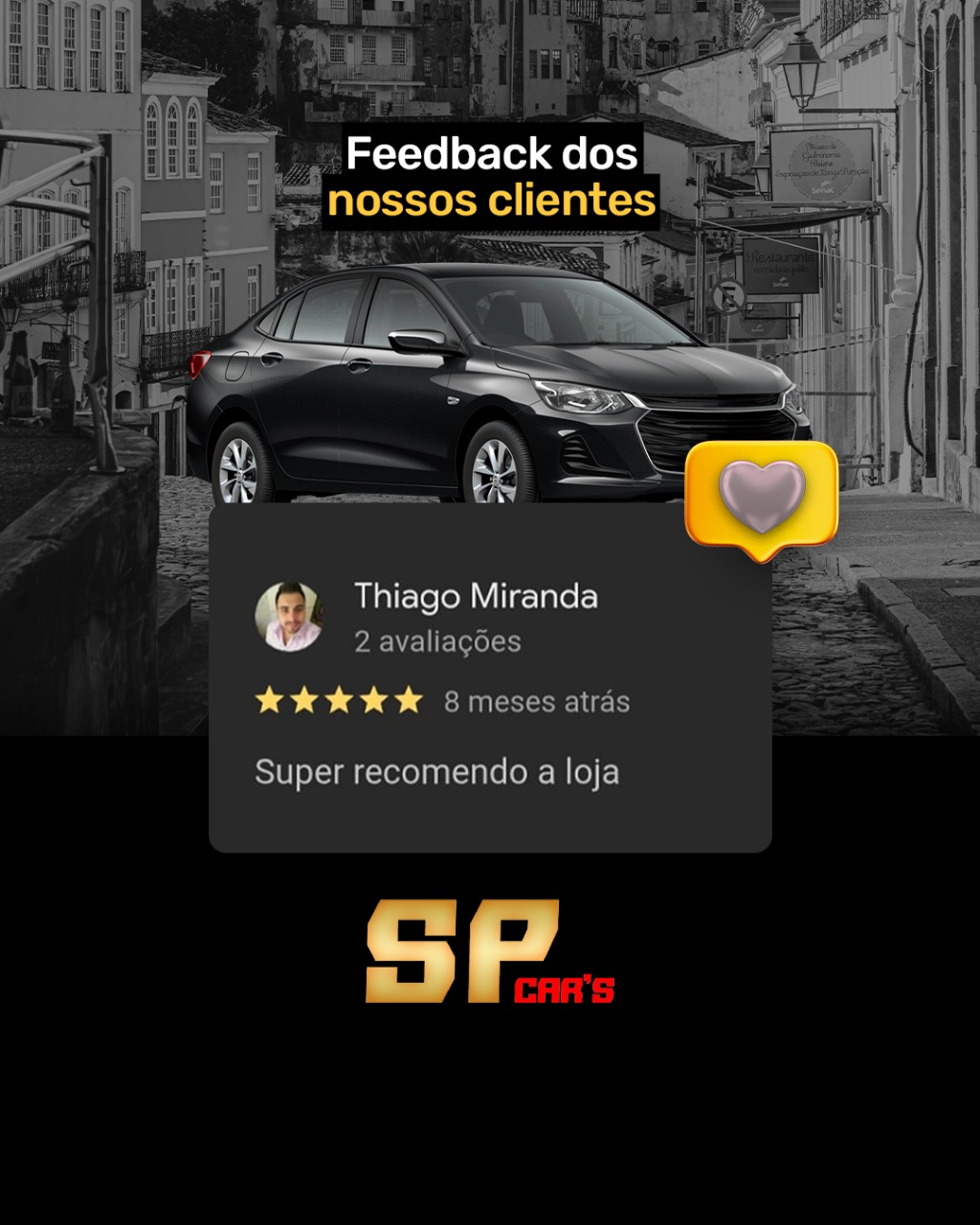 Sp Cars App SP Car's
